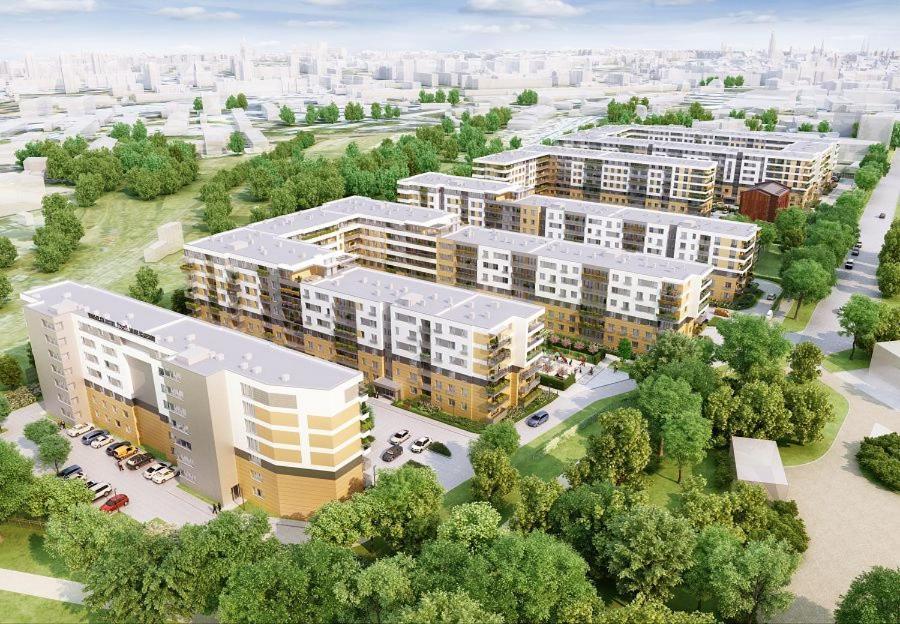 Apartament Na Teczowej 브로츠와프 외부 사진