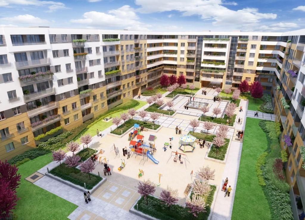 Apartament Na Teczowej 브로츠와프 외부 사진